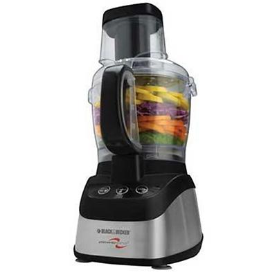 Melitta USA FP2620S B&D 600W Food Processor Black Melitta USA FP2620S B&D 600W Food Processor Black