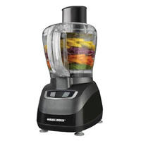 Melitta USA FP1600B B&D 7 CUP FOOD PROCESSOR Melitta USA FP1600B B&D 7 CUP FOOD PROCESSOR