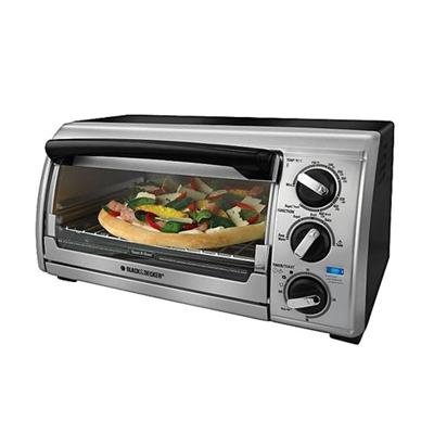 B&D 4 SLICE TOASTER OVEN