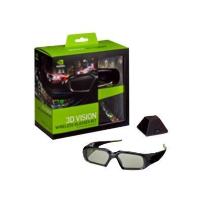 3D Vision Wireless Glasses Kit - 3D glasses