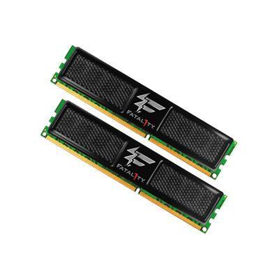 Fatal1ty Low Voltage Dual Channel Kit - memory - 4 GB : 2 x 2 GB - DIMM 240-pin - DDR3