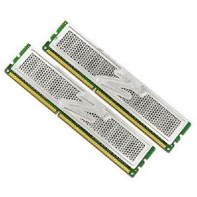 Platinum Extreme Low Voltage Dual Channel Kit - memory - 4 GB : 2 x 2 GB - DIMM 240-pin - DDR3