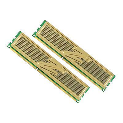 Gold Dual Channel Kit - memory - 2 GB : 2 x 1 GB - DIMM 240-pin - DDR3