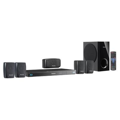 Home Theater System with 3D Blu-ray Disc Player