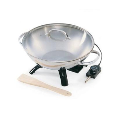 Presto 05900 Electric wok 1500 W stainless steel