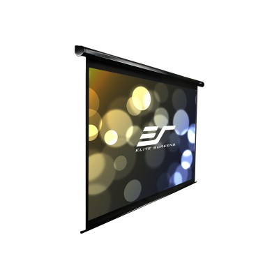 Elite Screens VMAX99UWS2 VMAX2 Series VMAX99UWS2 Projection screen ceiling mountable wall mountable motorized 99 in 99.2 in 1 1 MaxWhite black