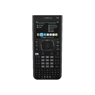 Texas Instruments N3CAS CLM 2L1 TI Nspire CX CAS Handheld Graphing calculator USB battery