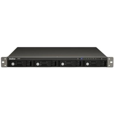 4-Bay 1U NVR 12-Ch Redundant Power