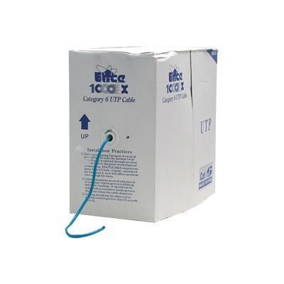 StarTech.com WIRC6CMRBL 1000ft Bulk Cat6 Ethernet Cable Solid CMR Rated Blue Bulk Ethernet Cable Blue Cat 6 Wire 1000ft
