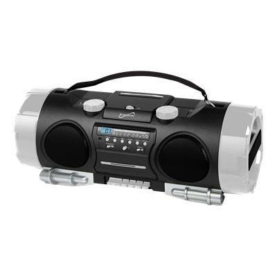 SC-711 - boombox - radio / CD / MP3 / cassette / SD/MMC digital player / USB flash player