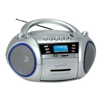 SC-183UM - boombox - radio / CD / MP3 / cassette / SD/MMC digital player / USB flash player