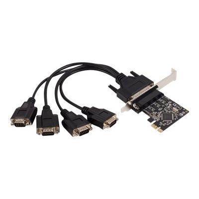 Syba Multimedia SD PEX15011 SD PEX15011 Serial adapter PCIe RS 232 4 ports