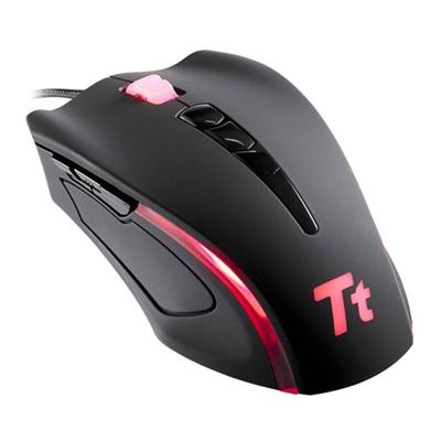 Tt eSPORTS Black Element Gaming Mouse - mouse