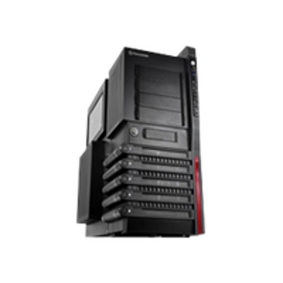 ThermalTake VN10001W2N Level 10 GT Full tower extended ATX no power supply PS 2 black USB Audio E SATA