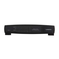 Linksys EtherFast 10/100 8-Port Workgroup Switch EZXS88W - Switch - 8 x 10/100 - desktop