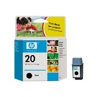 20 Black Inkjet Print Cartridge