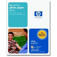 Premium Glossy Photo Paper-50 sheets 8.5 x 11 in