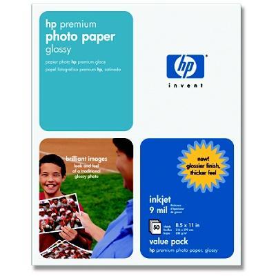 Premium - glossy photo paper - 50 sheet(s)