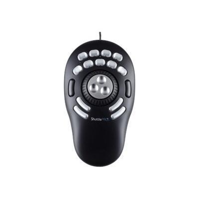 Contour Design 00498-0 Shuttlepro V.2 - Shuttle Wheel - 15 Buttons - Wired - Black
