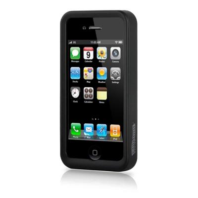 Hardskin iPhone 4S - Black