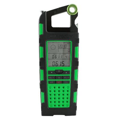 eton Solar-Charger (Green) with All-Terrain Guidance Functions NSP200WXGR photo