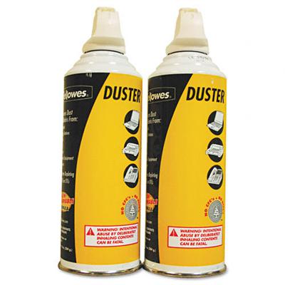 Fellowes 9963201 Air Duster 152A Cleaning spray pack of 2