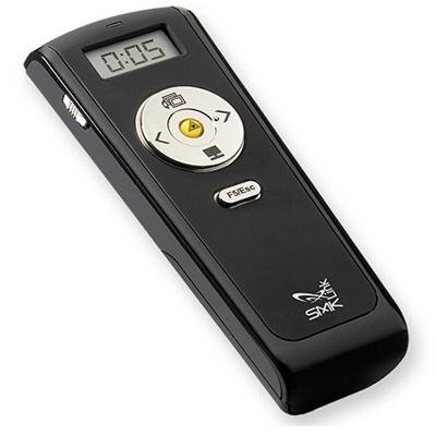 SMK Link VP4560 Wireless Stopwatch Presenter with Laser Pointer