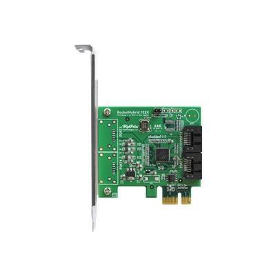 HighPoint RocketHybrid 1220 - storage controller - SATA-600 - PCI Express 2.0 x1