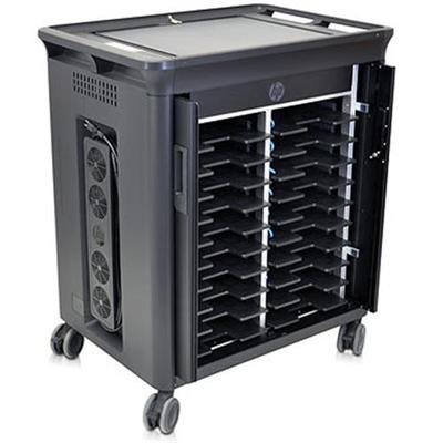 20-Notebook Charging Cart
