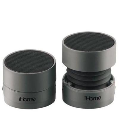 IHM78 Rechargeable Mini Speakers - Gray