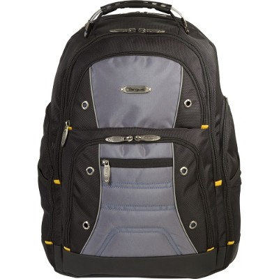 Targus TSB238US Drifter II Backpack for Laptops up to 16 Black Gray
