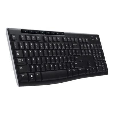 Logitech 920 003051 Wireless Keyboard K270 Keyboard wireless 2.4 GHz English