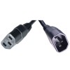 8-Feet Power Cable IEC C14 (M) to IEC C13 (F)