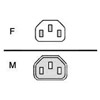 IEC TO IEC POWER CORD-3 METER