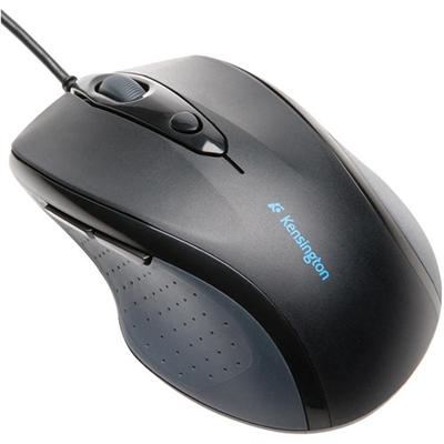 Kensington K72369US Pro Fit Wired Full Size Mouse optical wired PS 2 USB black