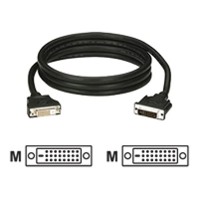 Black Box EVNDVI02 0025 DVI cable dual link DVI D M to DVI D M 25 ft