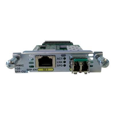 Gigabit Ethernet Enhanced High-Speed WAN Interface Card expansion module