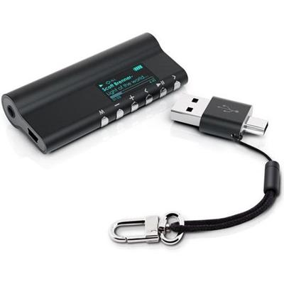 MP315 2GB MP3 Player with LCD and FM Radio - Black