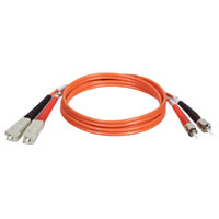 TrippLite N304-006 Duplex Multimode 62.5/125 Fiber Patch Cable (SC/ST) 2M (6-ft.) TrippLite N304-006 Duplex Multimode 62.5/125 Fiber Patch Cable (SC/ST) 2M (6-ft.)
