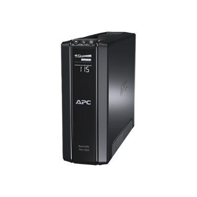 APC BR1200GI Back UPS Pro 1200 UPS AC 230 V 720 Watt 1200 VA USB output connectors 10 black