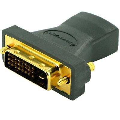 Iogear GHDFDVIMW6 Video adapter HDMI DVI DVI D M to HDMI F