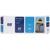 81 Cyan Dye Ink Cartridge