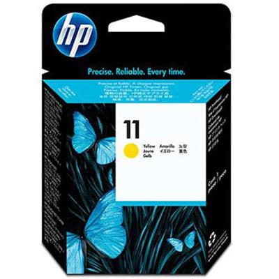 HP Inc. C4813A 11 Yellow printhead for Business Inkjet 1000 1200 2800 DesignJet 11X 500 510 70 820 Officejet Pro K850
