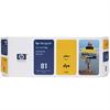 81 Yellow Dye Ink Cartridge