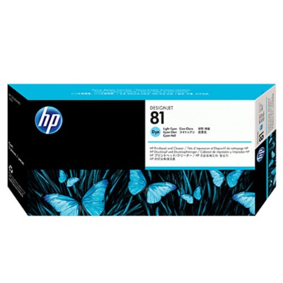 HP Inc. C4954A Light cyan printhead with cleaner for DesignJet 5000 5000ps 5500 5500mfp 5500ps