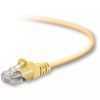 5FT CAT5E SNAGLESS PATCH CABLE YELLOW