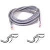 6FT CAT5E PATCH CABLE GRAY
