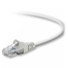 14Ft. RJ45 FastCAT 5e Patch Cable Snagless Molded White