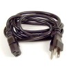 15FT AC COMPUTER POWER-CORD AC FEMALE