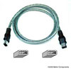 Attaches a PC device (6-pin port)  to your computer (6-pin port) at a transmission rate of up to 400Mbps